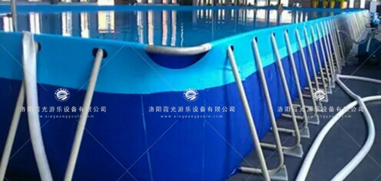 黔东南大型支架游泳池