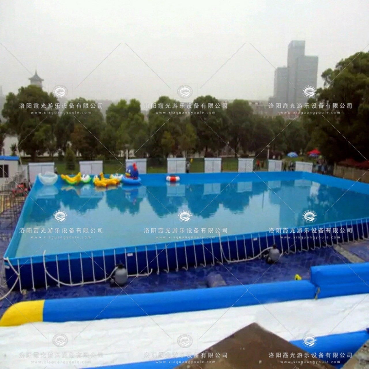 黔东南大型支架游泳池