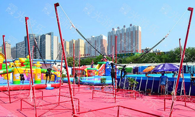 黔东南儿童乐园充气游泳池
