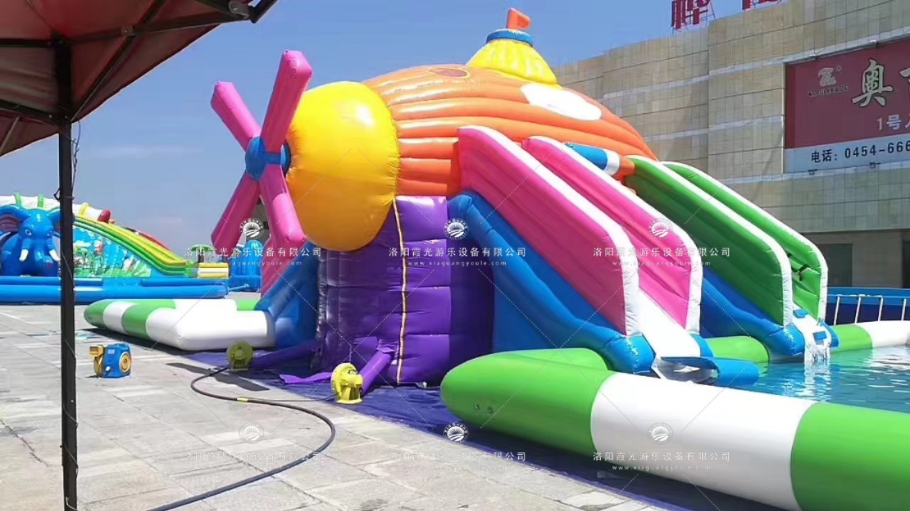 黔东南儿童乐园充气游泳池