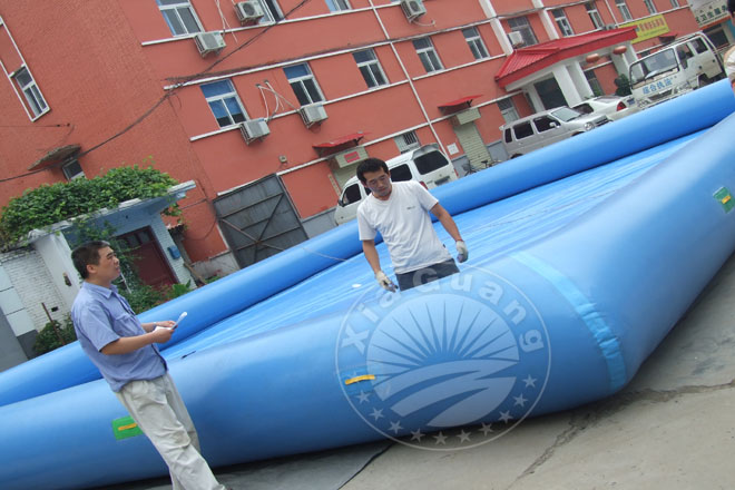 黔东南幼儿园采购充气游泳池